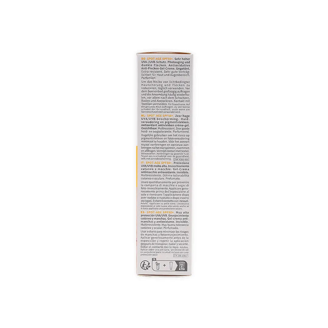 41823-Bioderma Photoderm Spot-Age SPF 50+ Gel-Cr 40Ml- Invisible +2