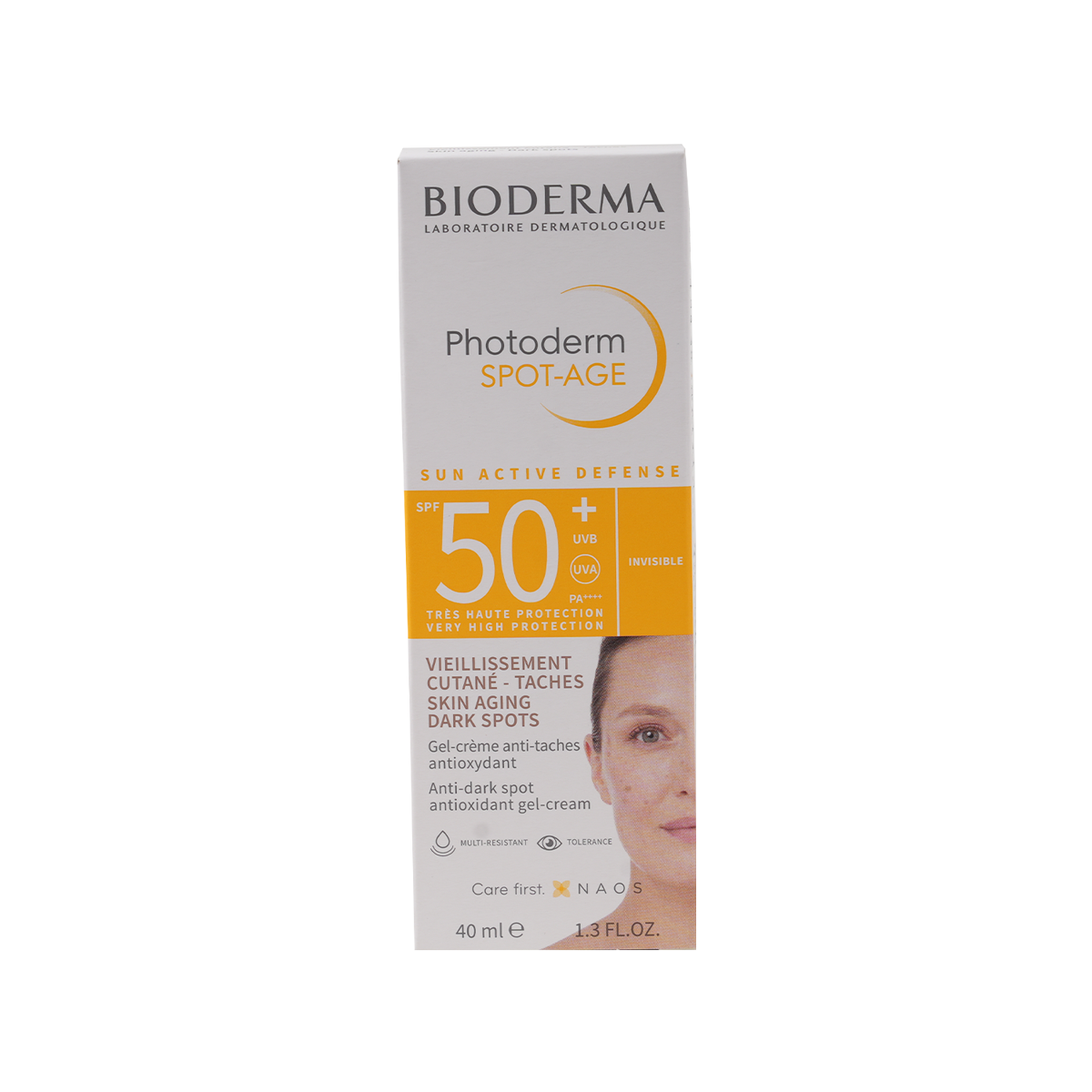 BIODERMA PHOTODERM SPOT-AGE SPF 50+ GEL-CR 40ML- INVISIBLE