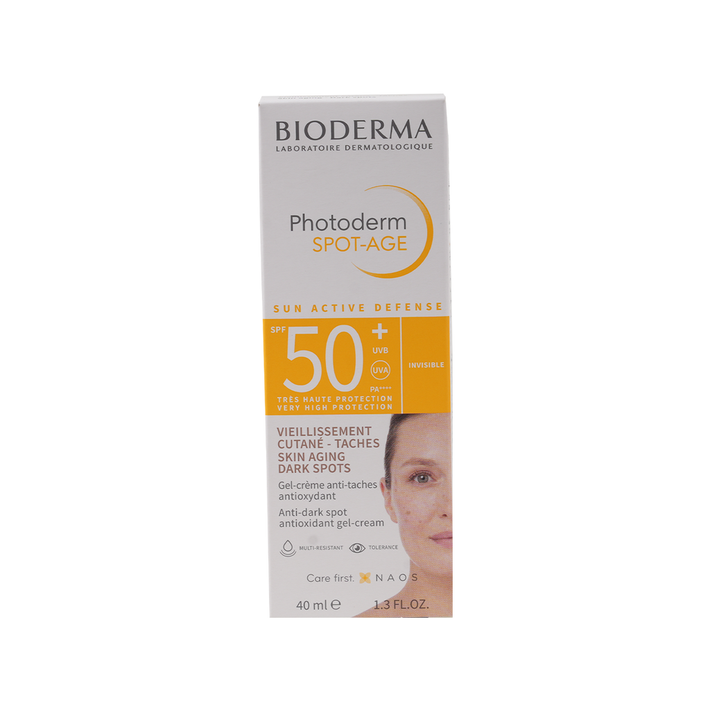 BIODERMA PHOTODERM SPOT-AGE SPF 50+ GEL-CR 40ML- INVISIBLE