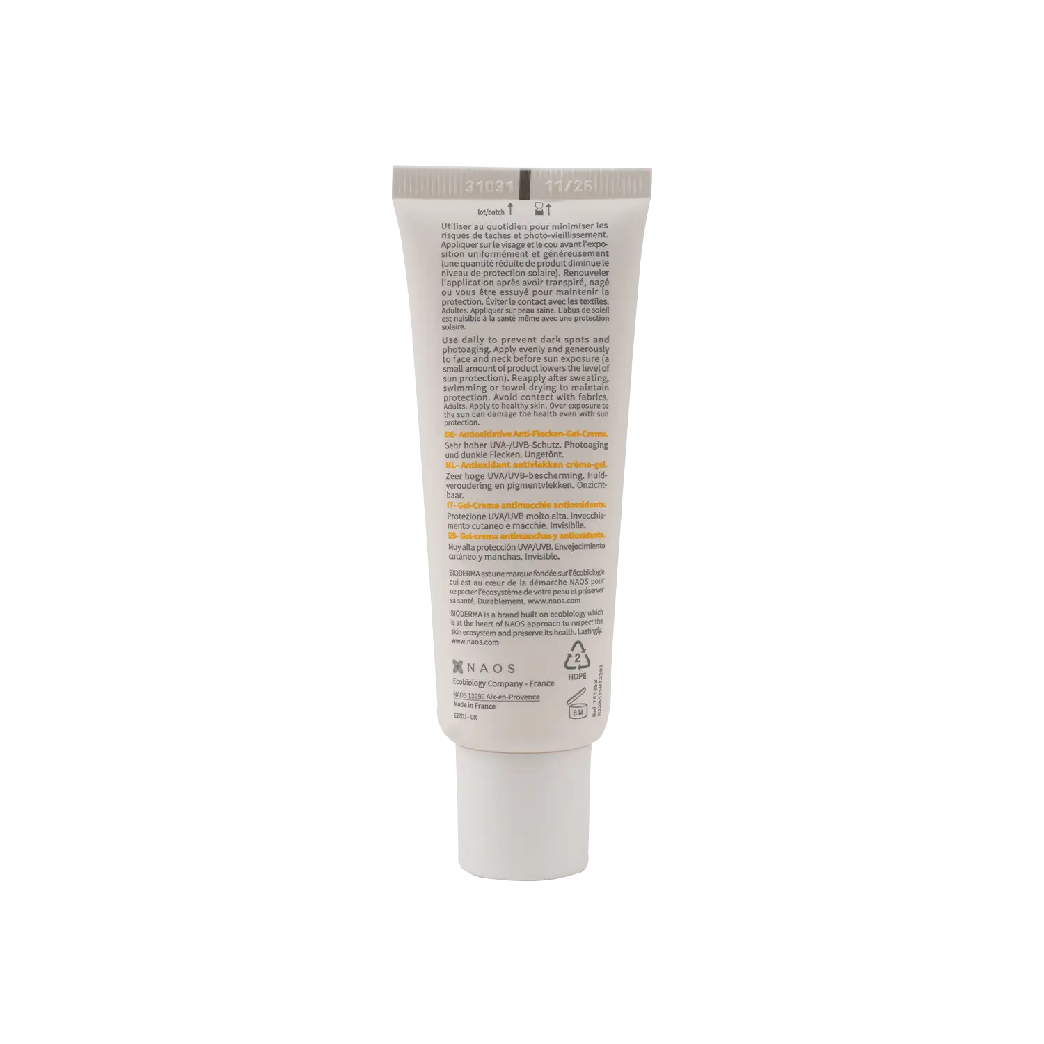 Bioderma Photoderm Spot-Age SPF 50+ Gel-Cr 40Ml- Invisible