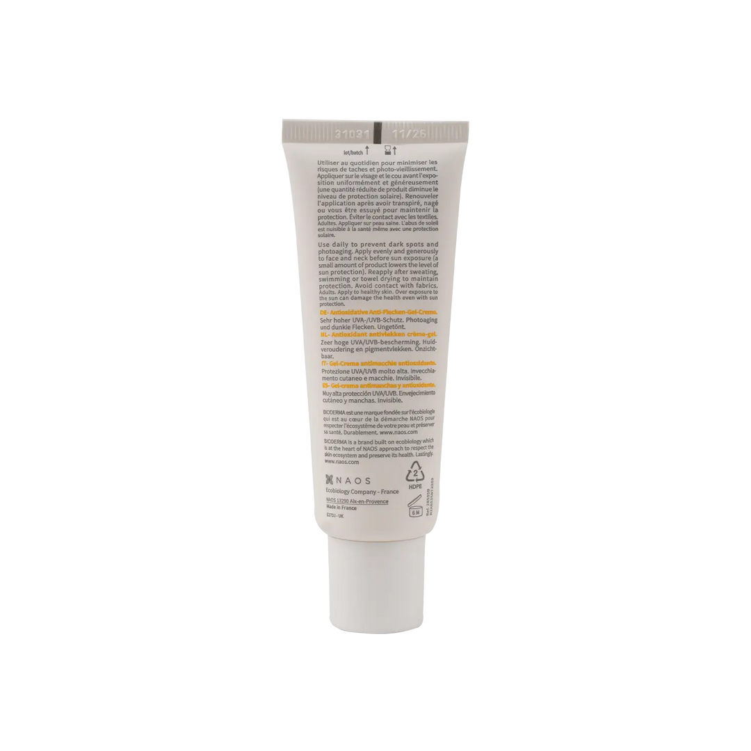 41823-Bioderma Photoderm Spot-Age SPF 50+ Gel-Cr 40Ml- Invisible +5