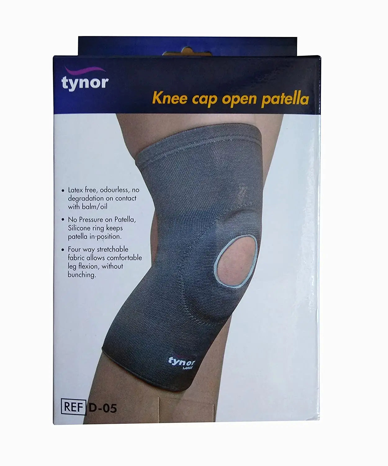 Tynor Knee Cap Open Pattela-D05 XL – Pharmazone