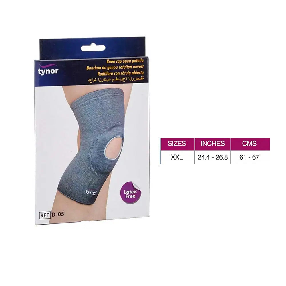 Tynor Knee Cap Open Pattela-D05 XXL