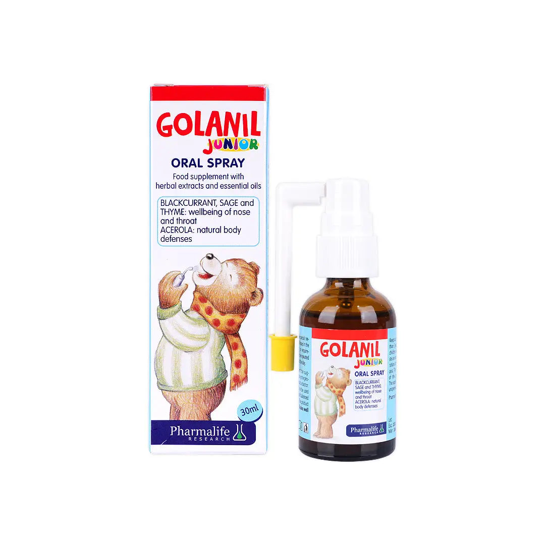 Golanil Junior Oral Spray 30Ml