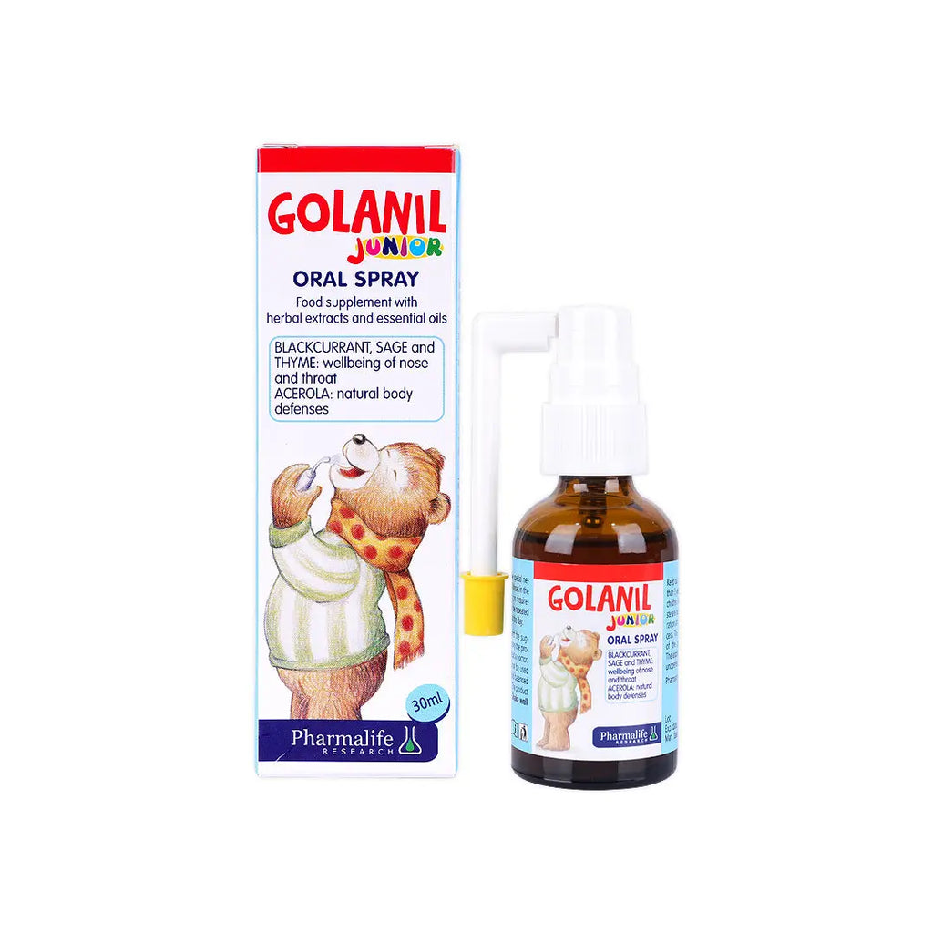 Golanil Junior Oral Spray 30Ml