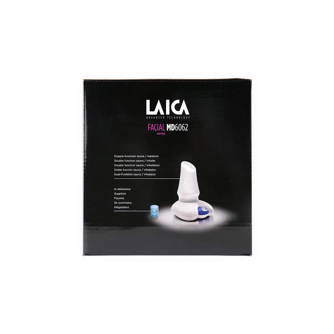 41831-Laica Beauty Facial Sauna-MD6062 +1