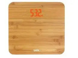 Laica Electronic Scale Bamboo-PS1067