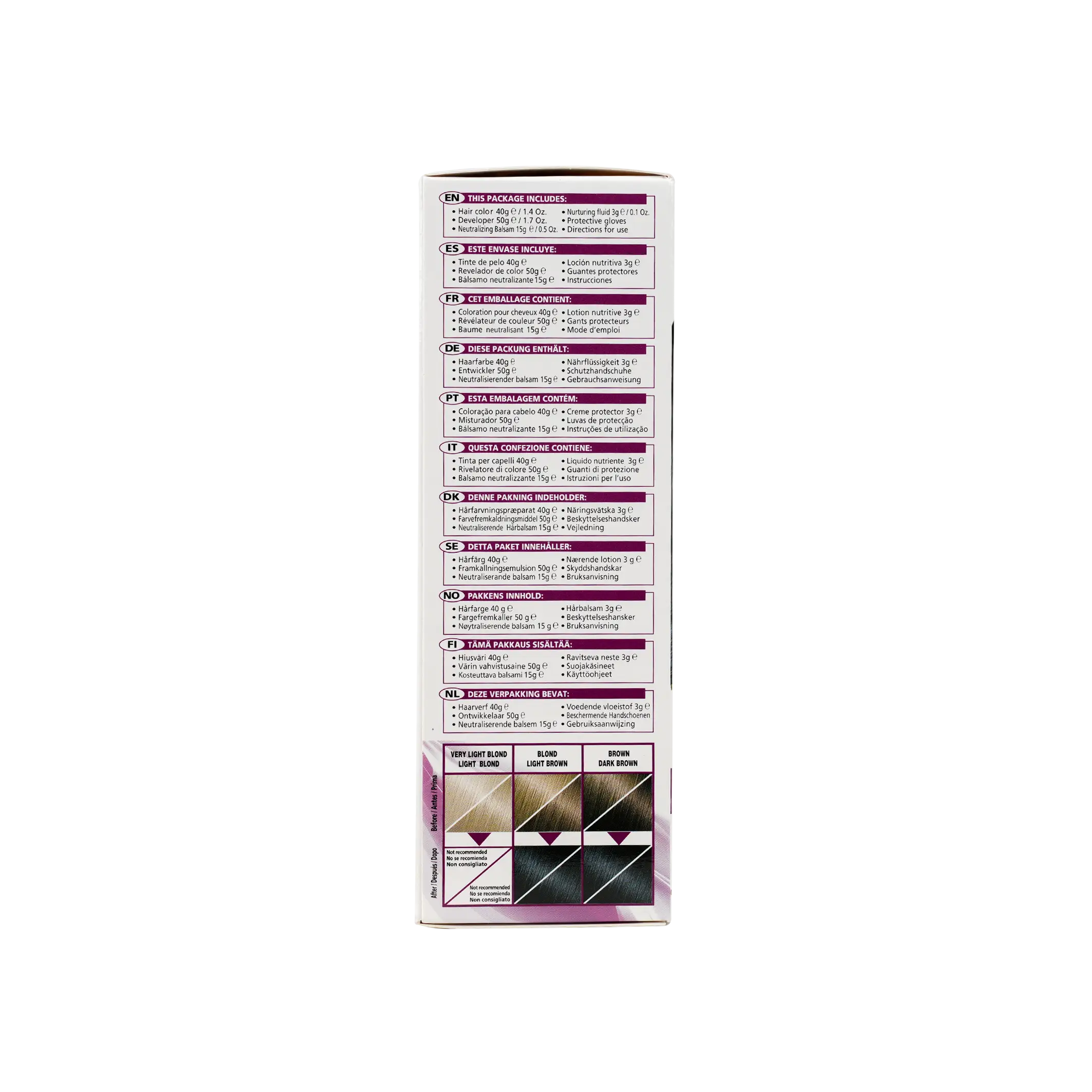 Luxe Hair Color Miss Magic No.1.1 - Blue Black