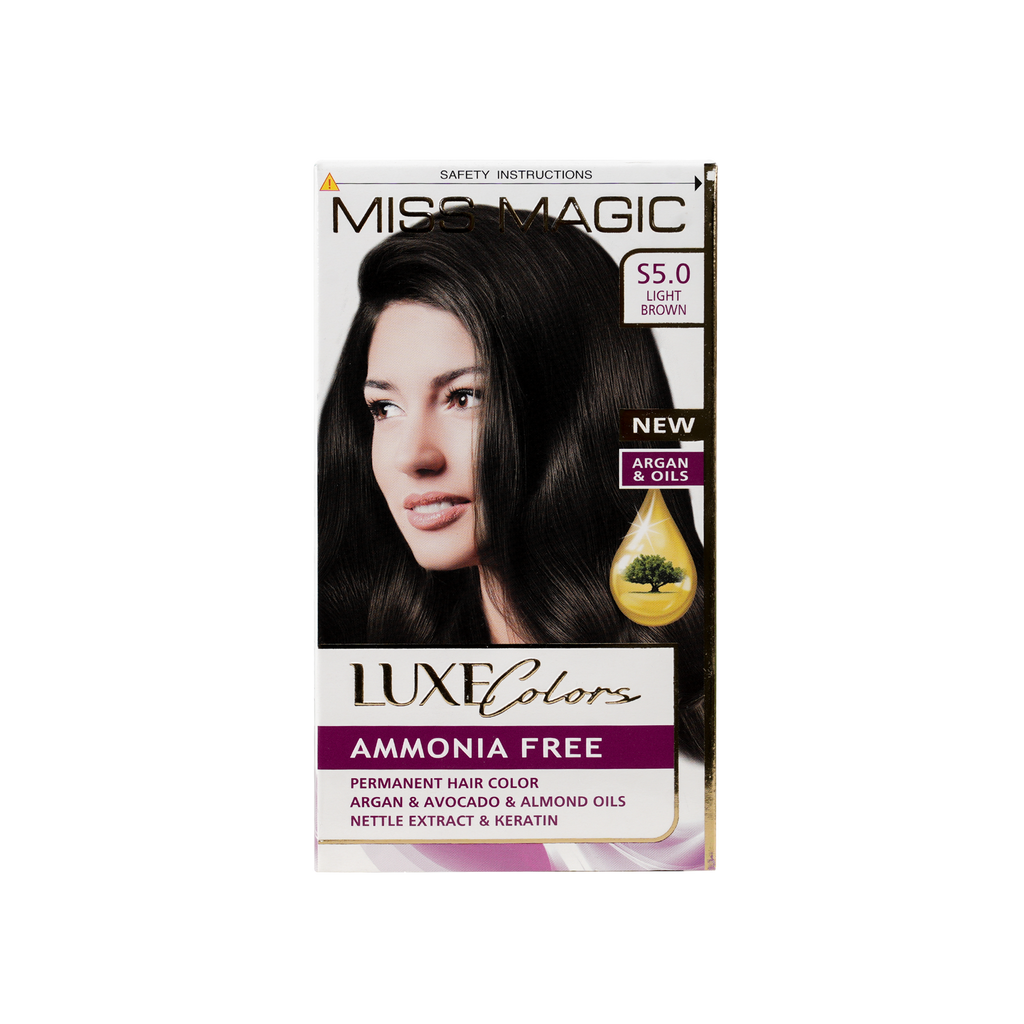 Luxe Hair Color Miss Magic No.5.0 - Light Brown