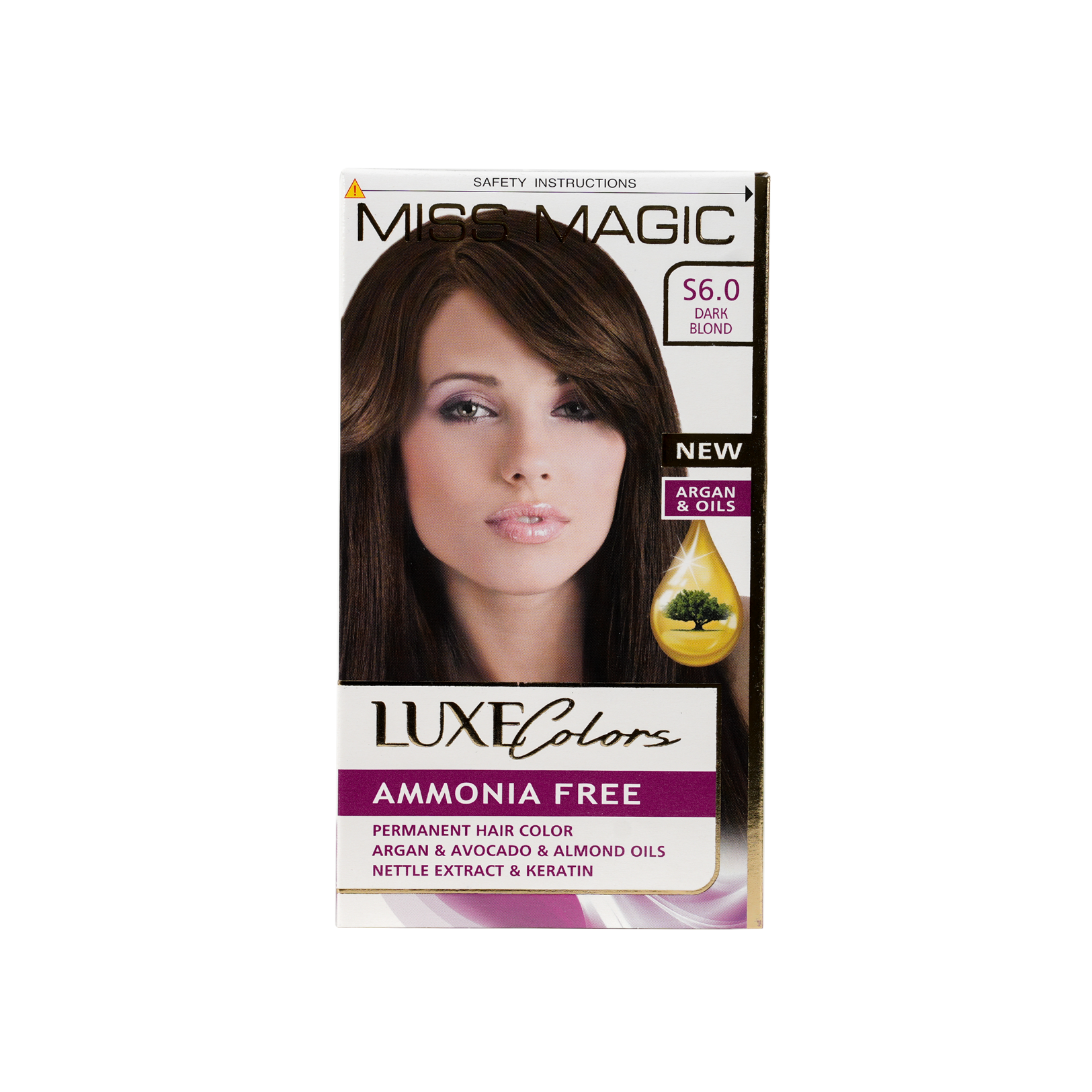 Luxe Hair Color Miss Magic No.6.0 - Dark Blond