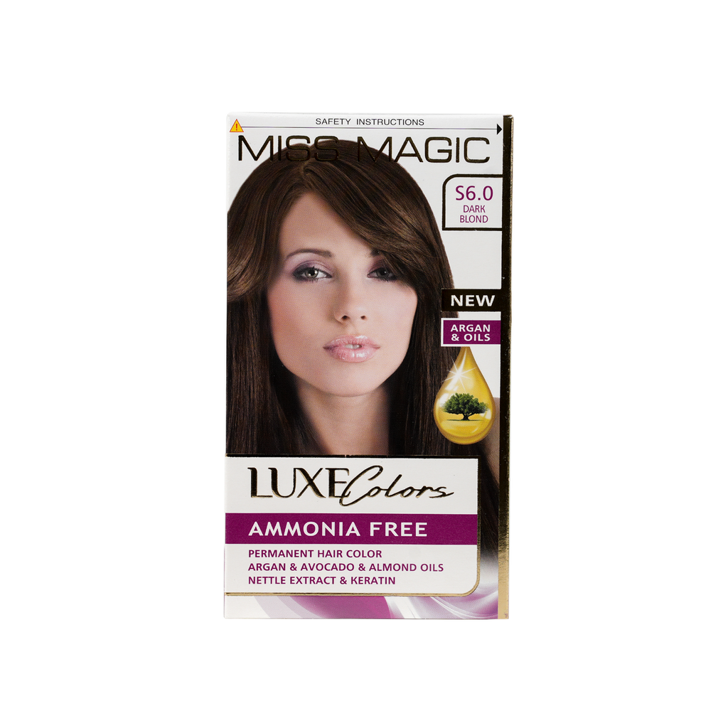 Luxe Hair Color Miss Magic No.6.0 - Dark Blond