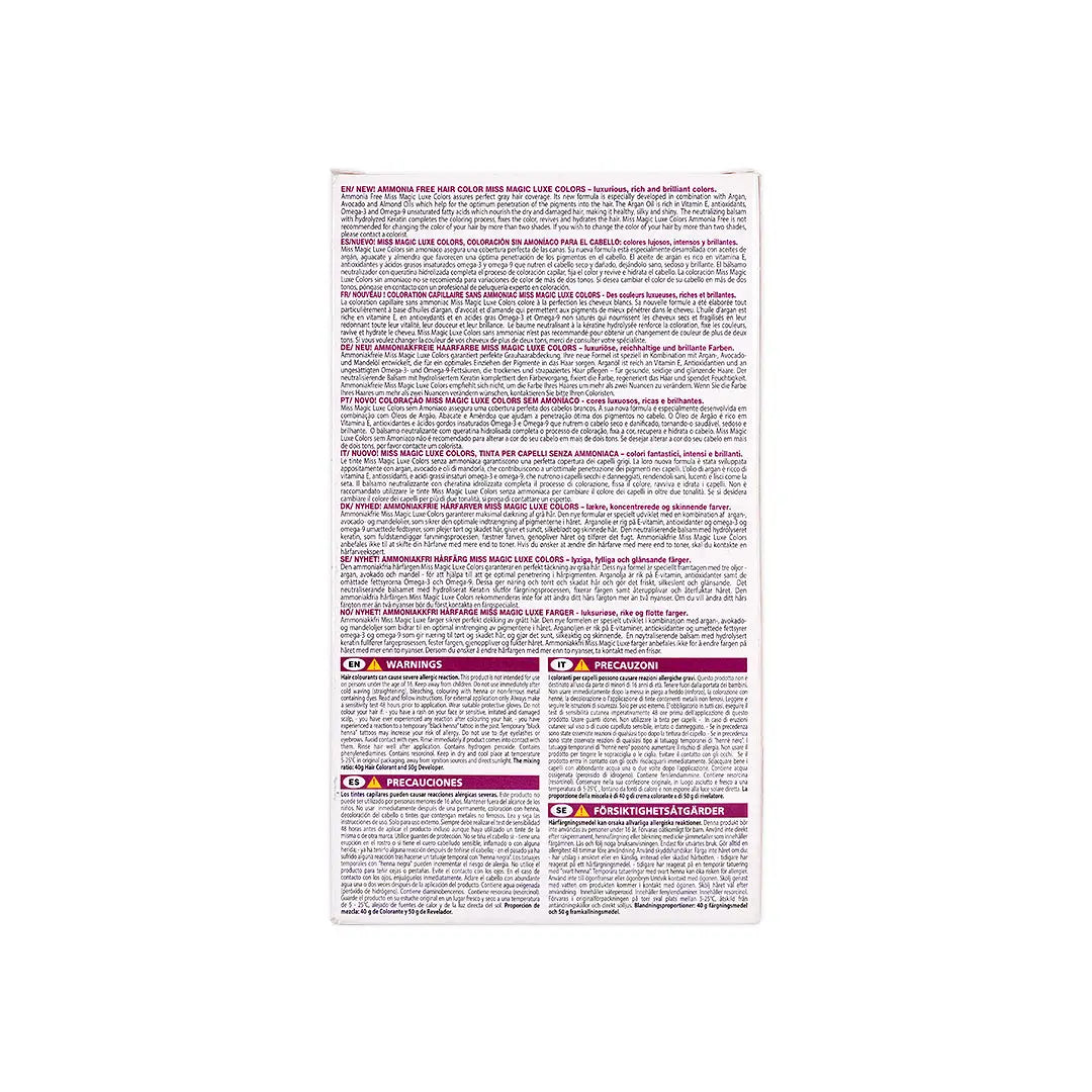 Miss Magic Luxe Hair Color No.6.0 - Dark Blond +5
