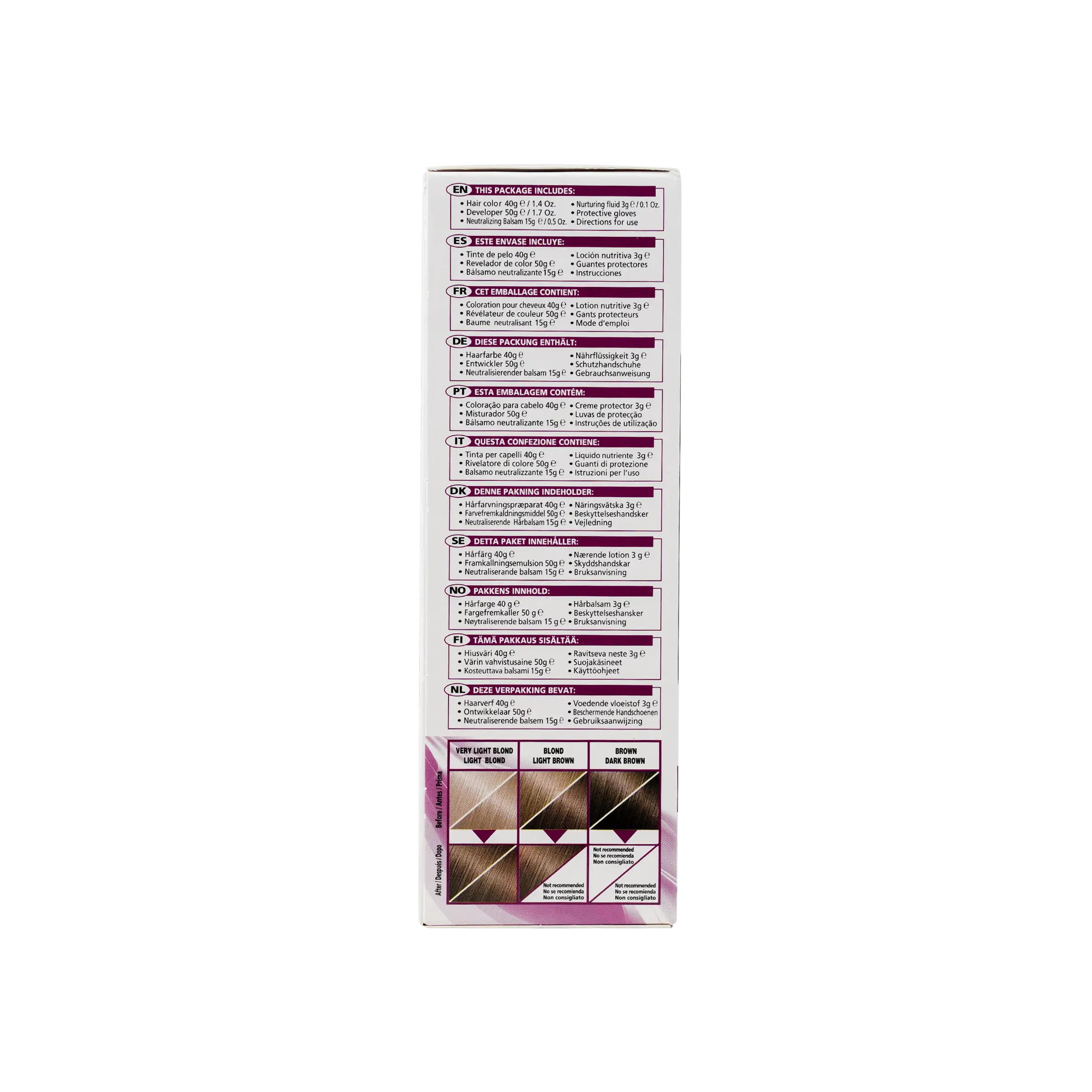 Luxe Hair Color Miss Magic No.8.0 - Light Blond