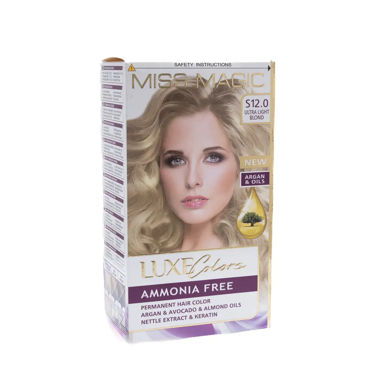 41896-Miss Magic Luxe Hair Color No.12.0 - Ultra Light Blond