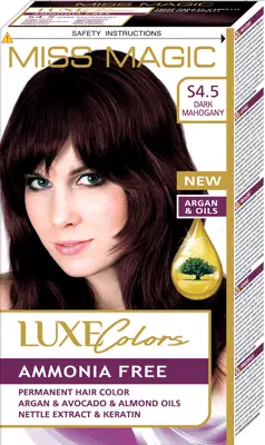 Luxe Hair Color Miss Magic No.4.5 - Dark Mahogany