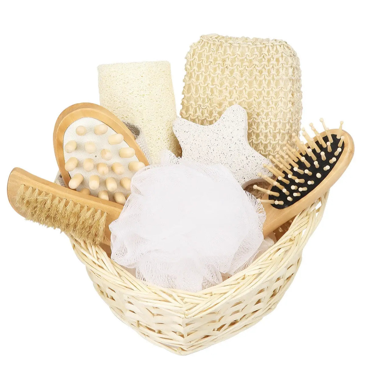 41936-Cala Body Spa Lover Basket 7Pcs/Set