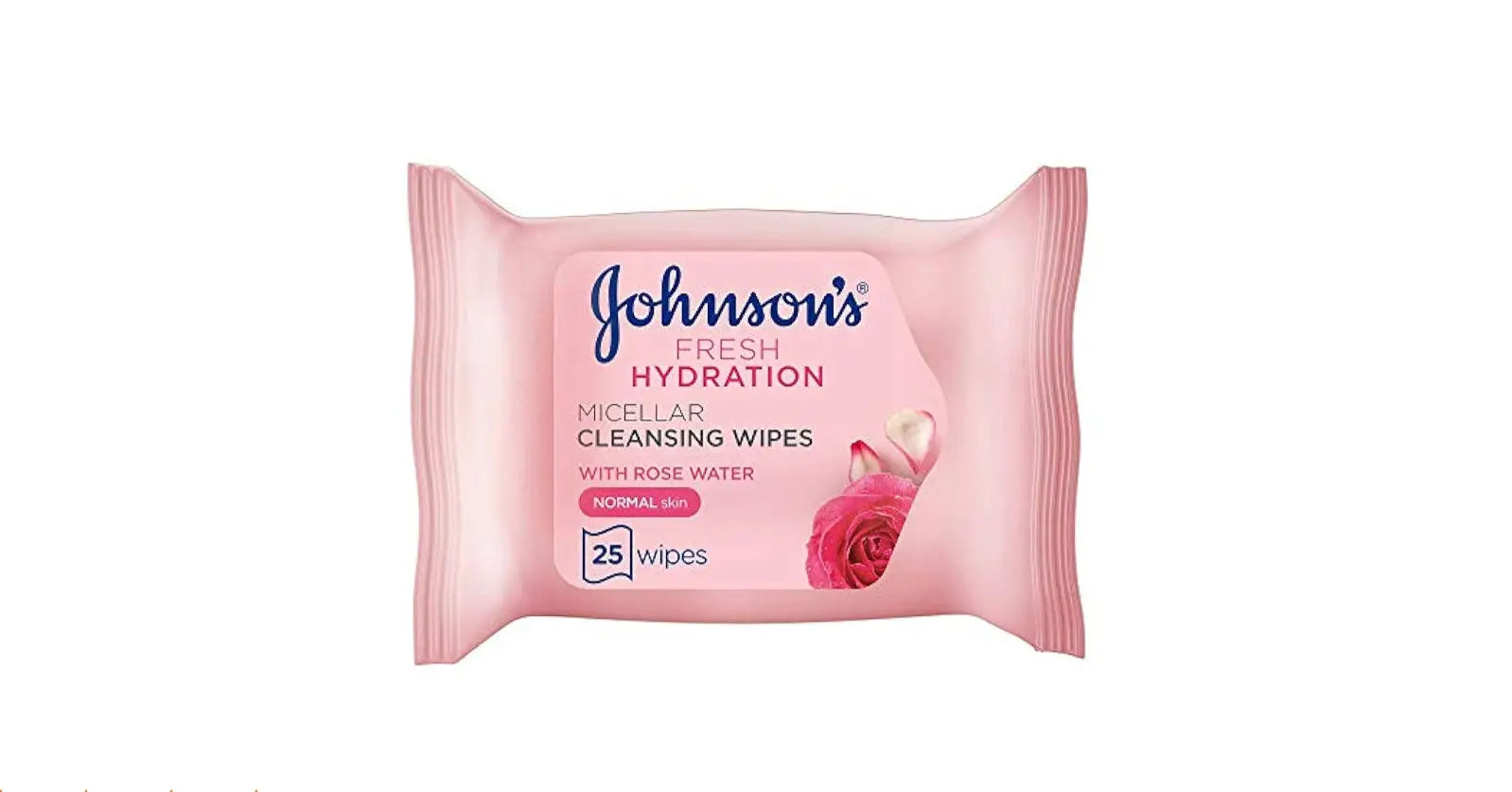 Johnson's Fresh Hydration Wipes 25Pcs-Offer