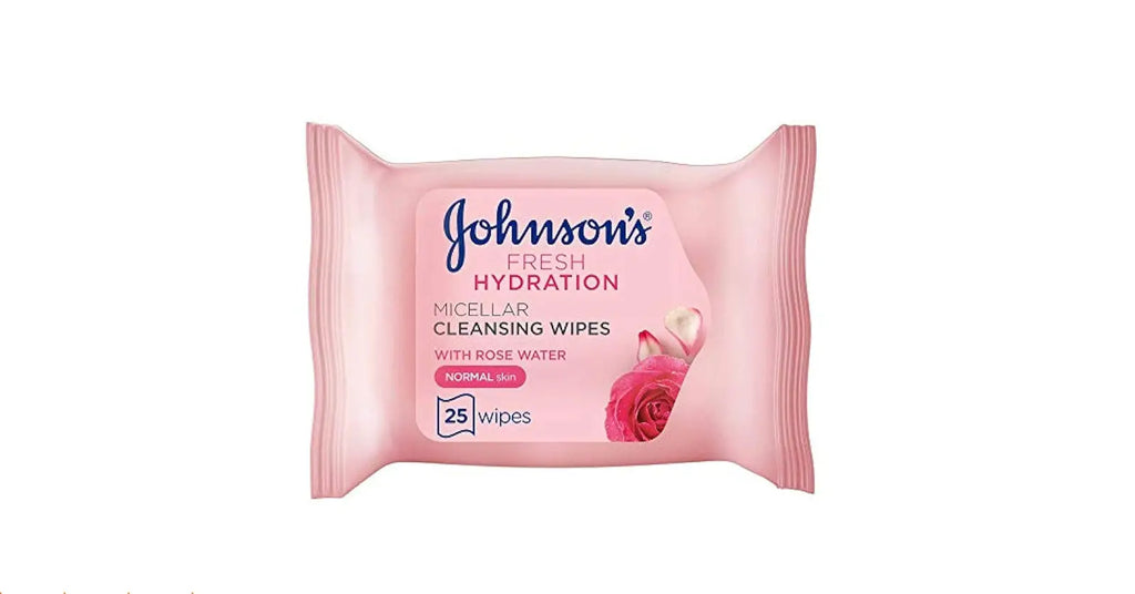 Johnson's Fresh Hydration Wipes 25Pcs-Offer