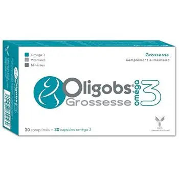 40078-Oligobs Grossesse Omega3 30Tab + 30Soft Gels