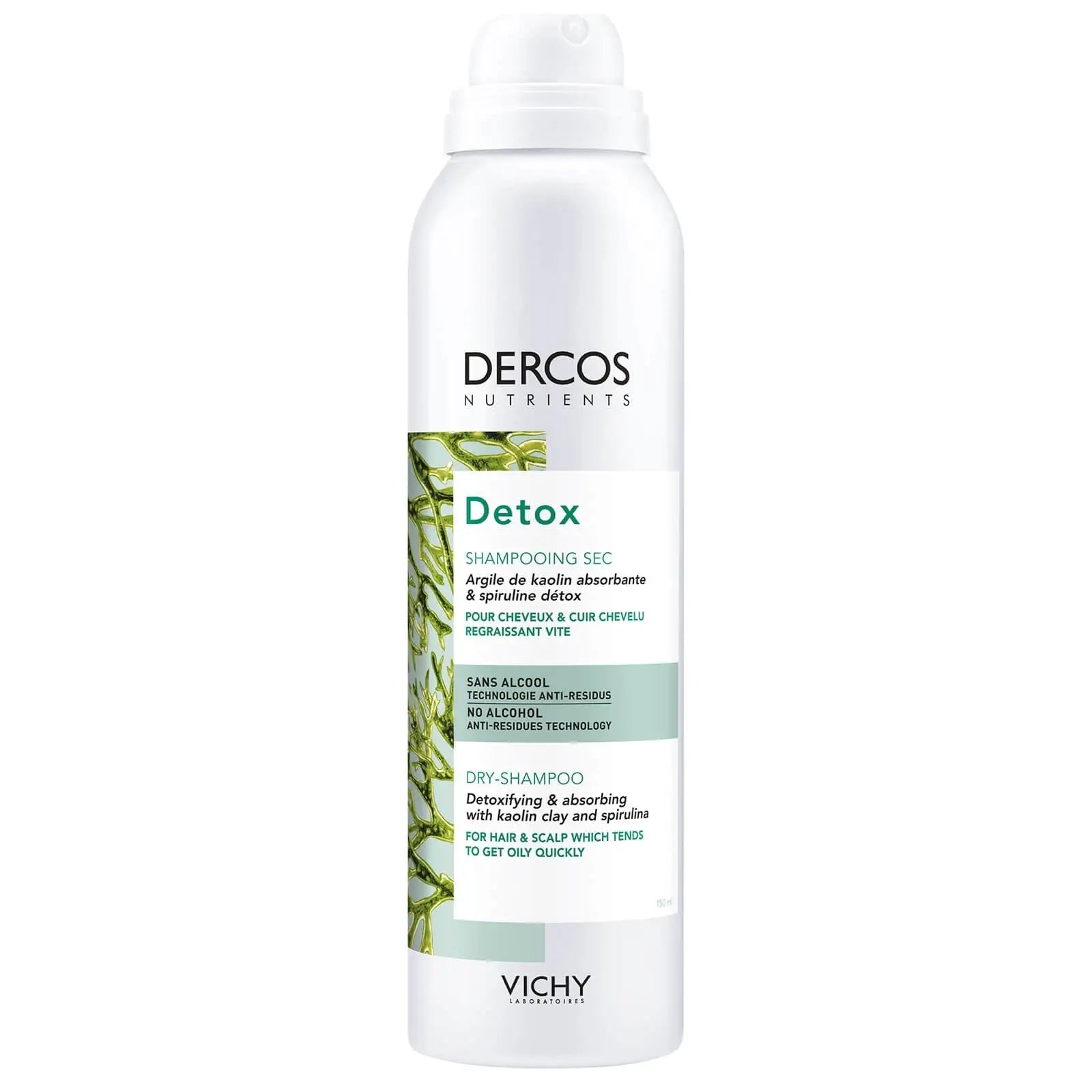 Vichy Dercos Detox Dry Shampoo 150Ml
