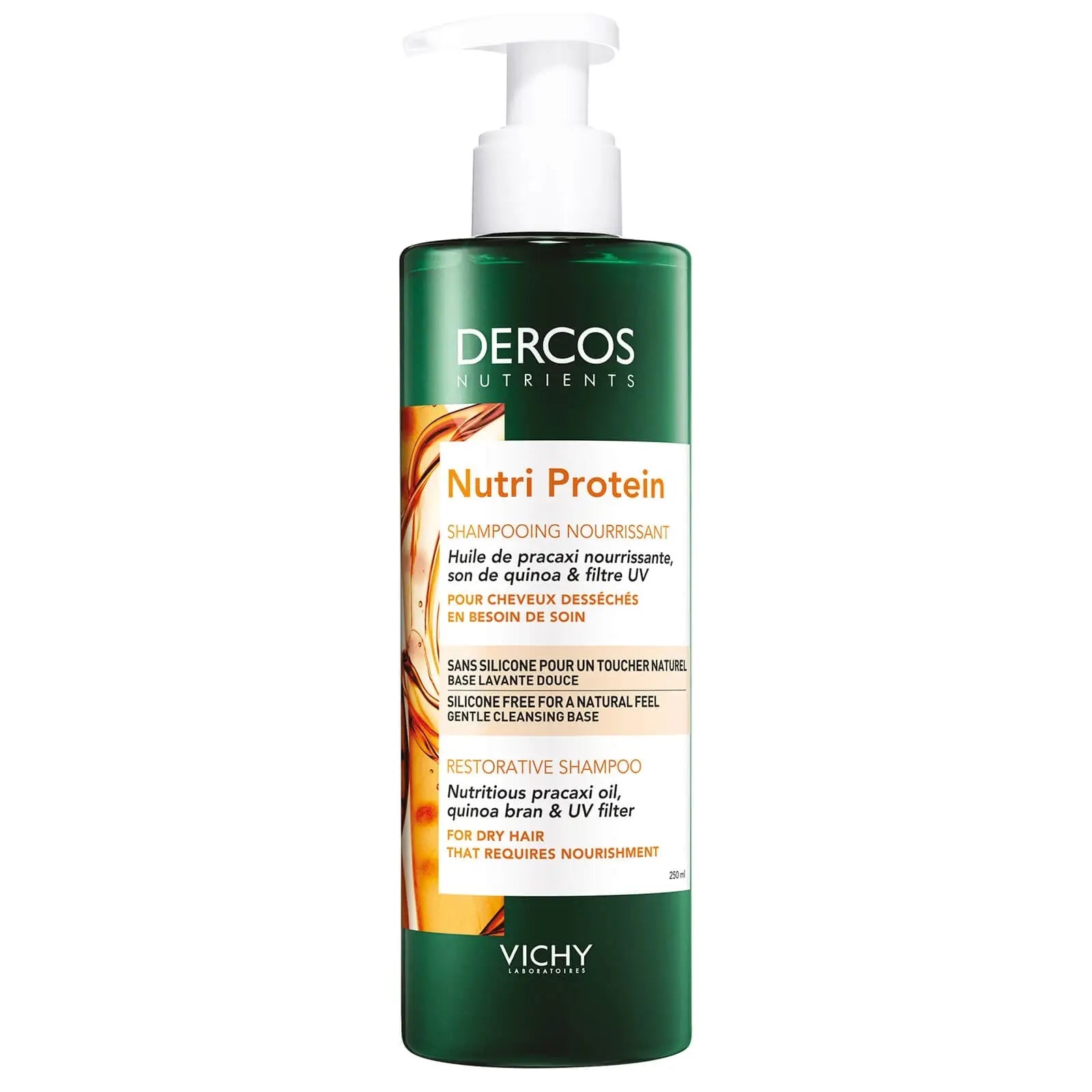 Vichy Dercos Nutri Protein Shampoo 250Ml