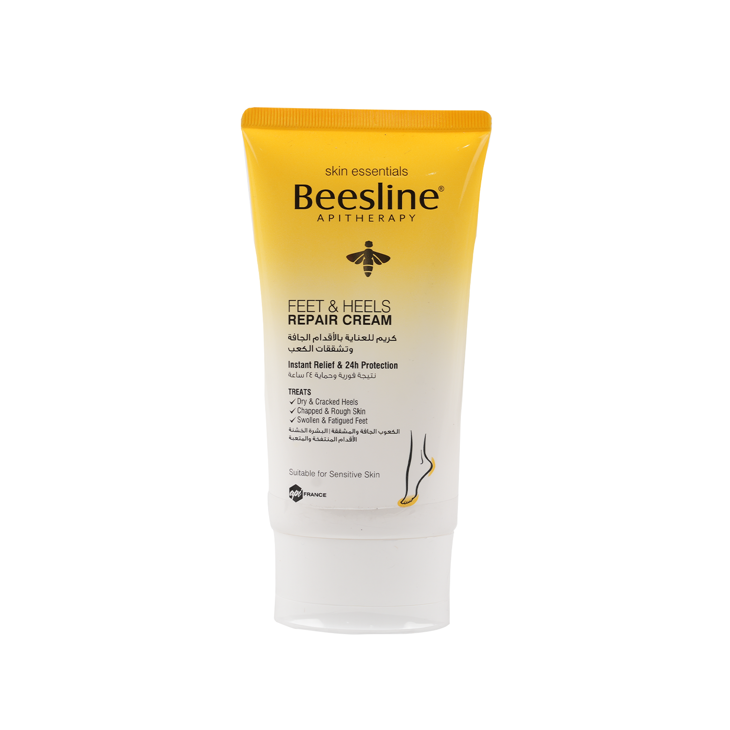 BEESLINE FEET & HEELS REPAIR CREAM 150ML