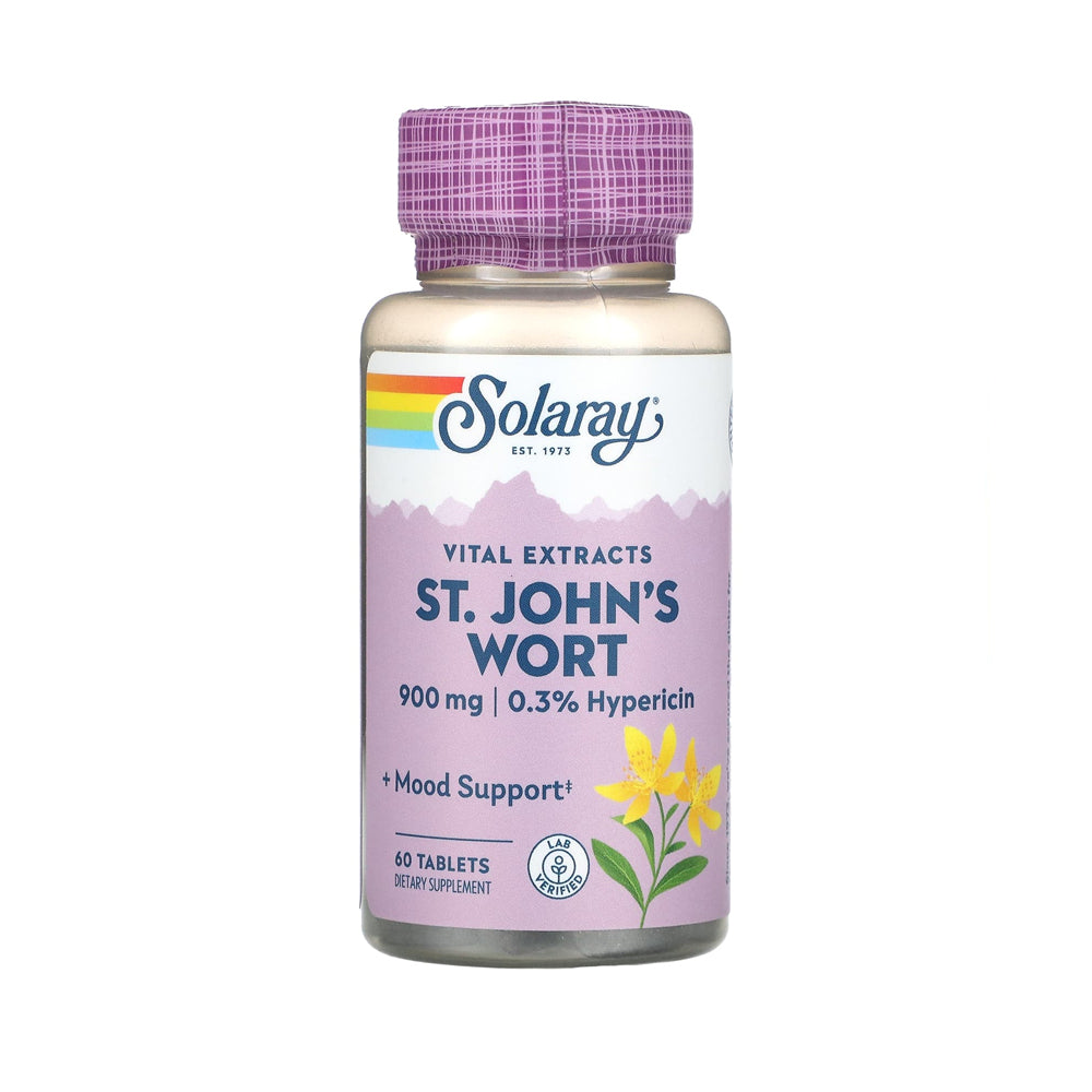 Solaray St.Johns Wort 900mg 60vegcap