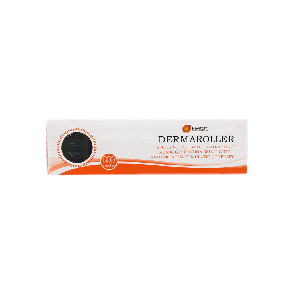 REVITOL DERMA ROLLER 600 NEEDLES SIZE-1.00MM