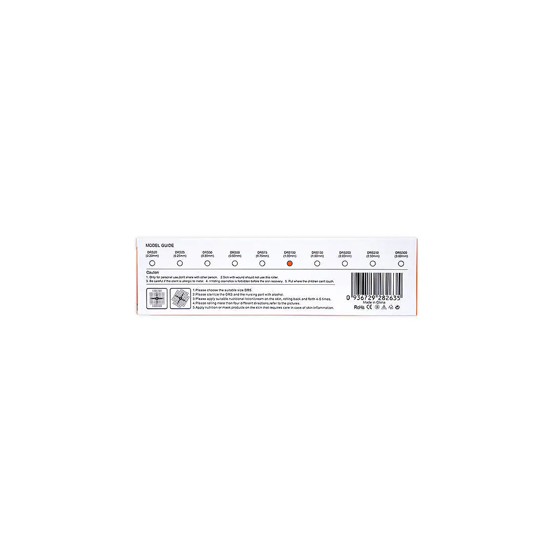 42147-Revitol Derma Roller 600 Needles Size-1.00Mm +7