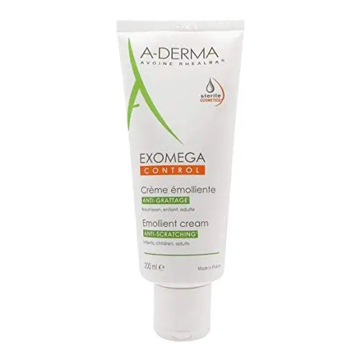 A-Derma Exomega Control Emollient Cream 200Ml