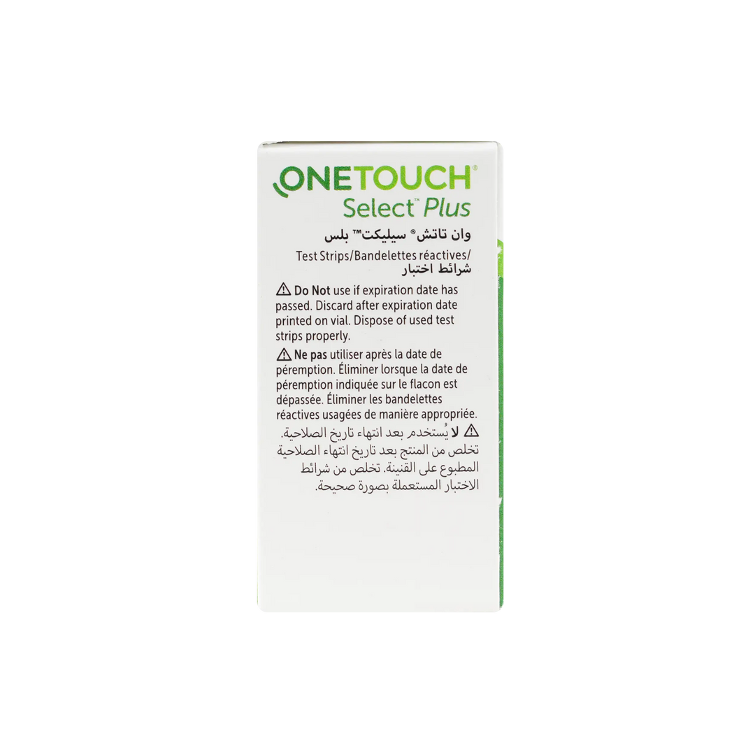 42160-One Touch Select Plus 50 Strips +2
