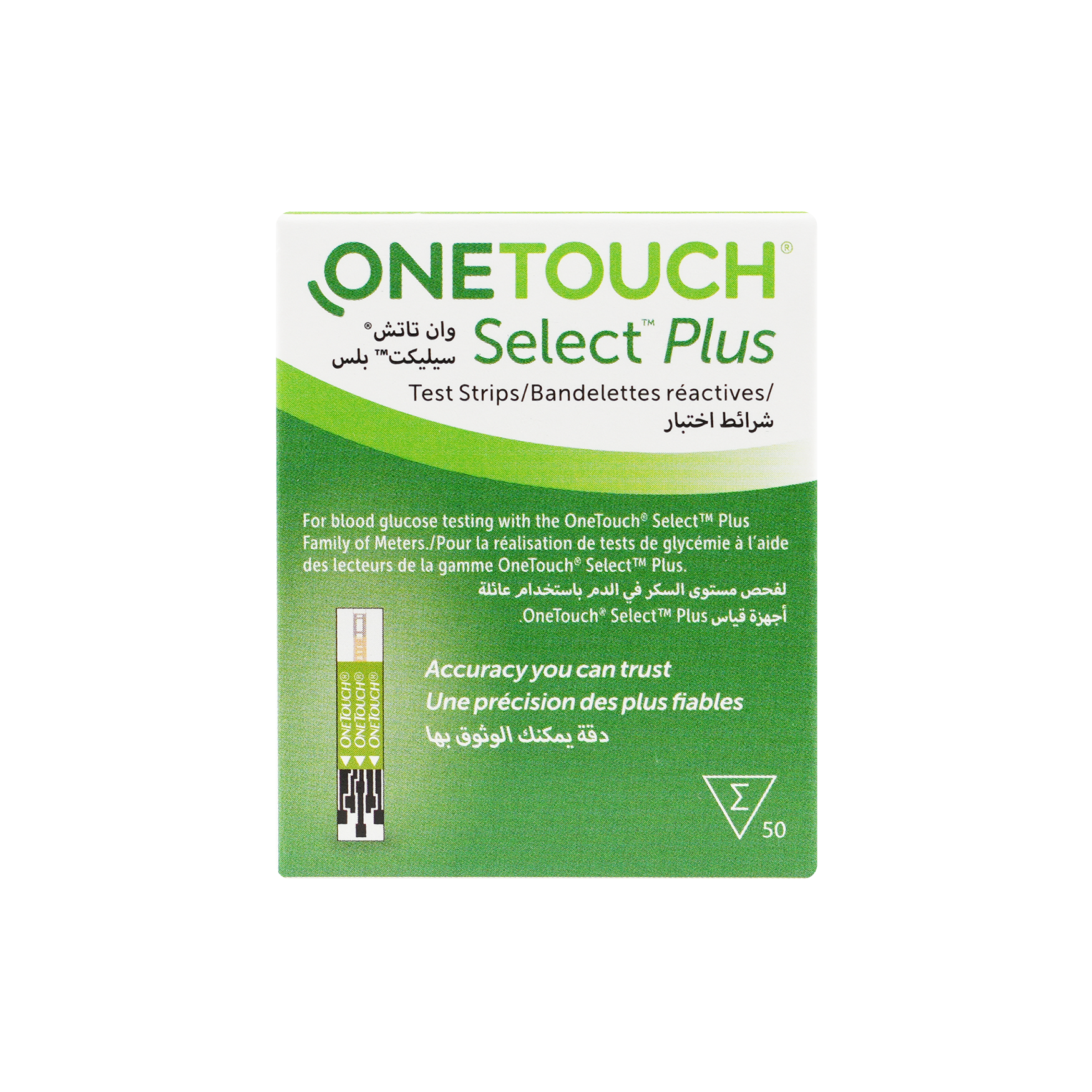 One Touch Select Plus 50 Strips