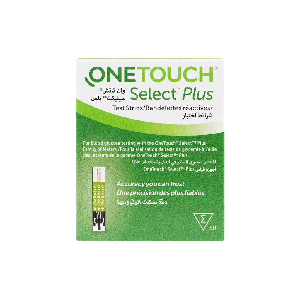 One Touch Select Plus 50 Strips