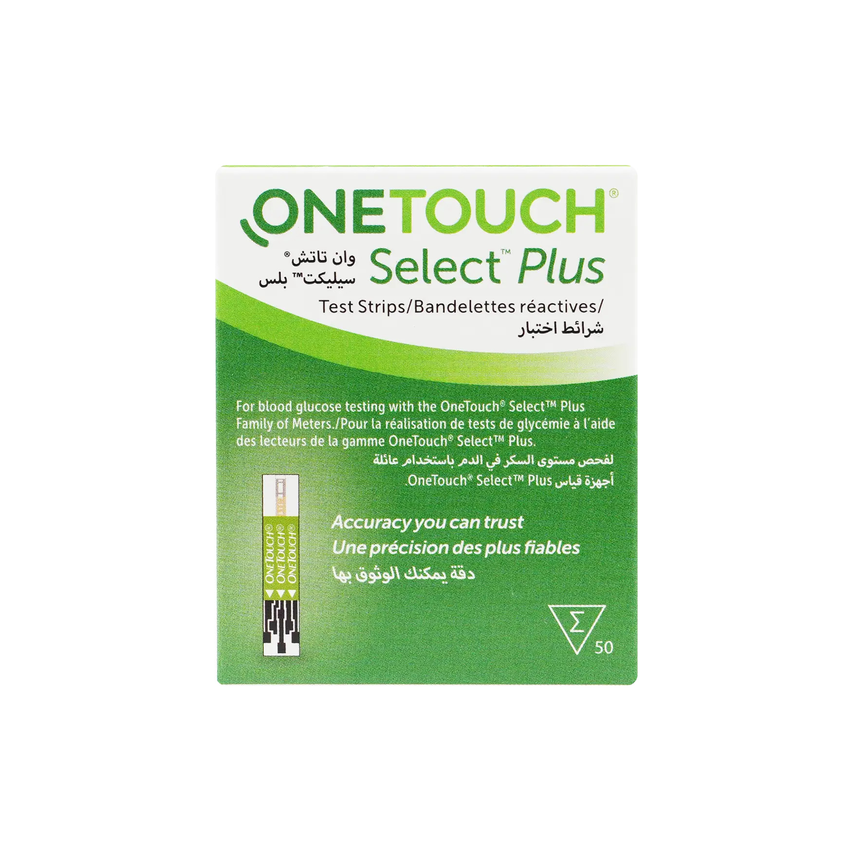 One Touch Select Plus 50 Strips
