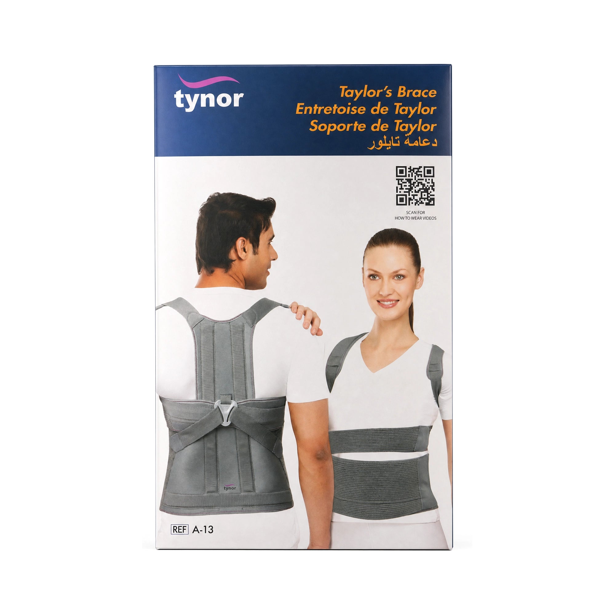 42187-Tynor Taylors Brace Long-A13 SPL 
