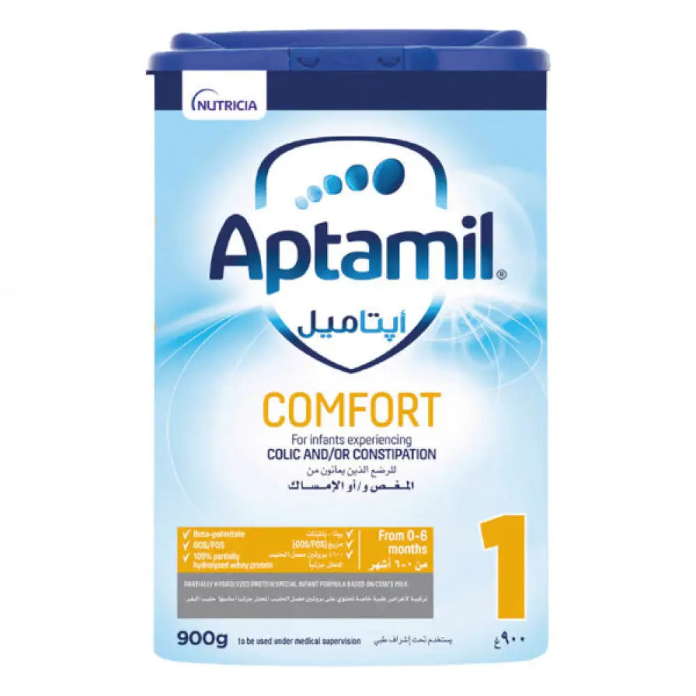 Aptamil Comfort No.1 Milk 900Gm