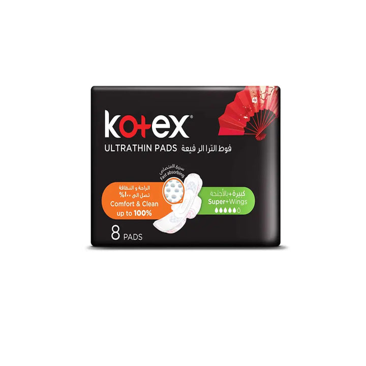 42195-Kotex Ultrathin Super 8Pcs