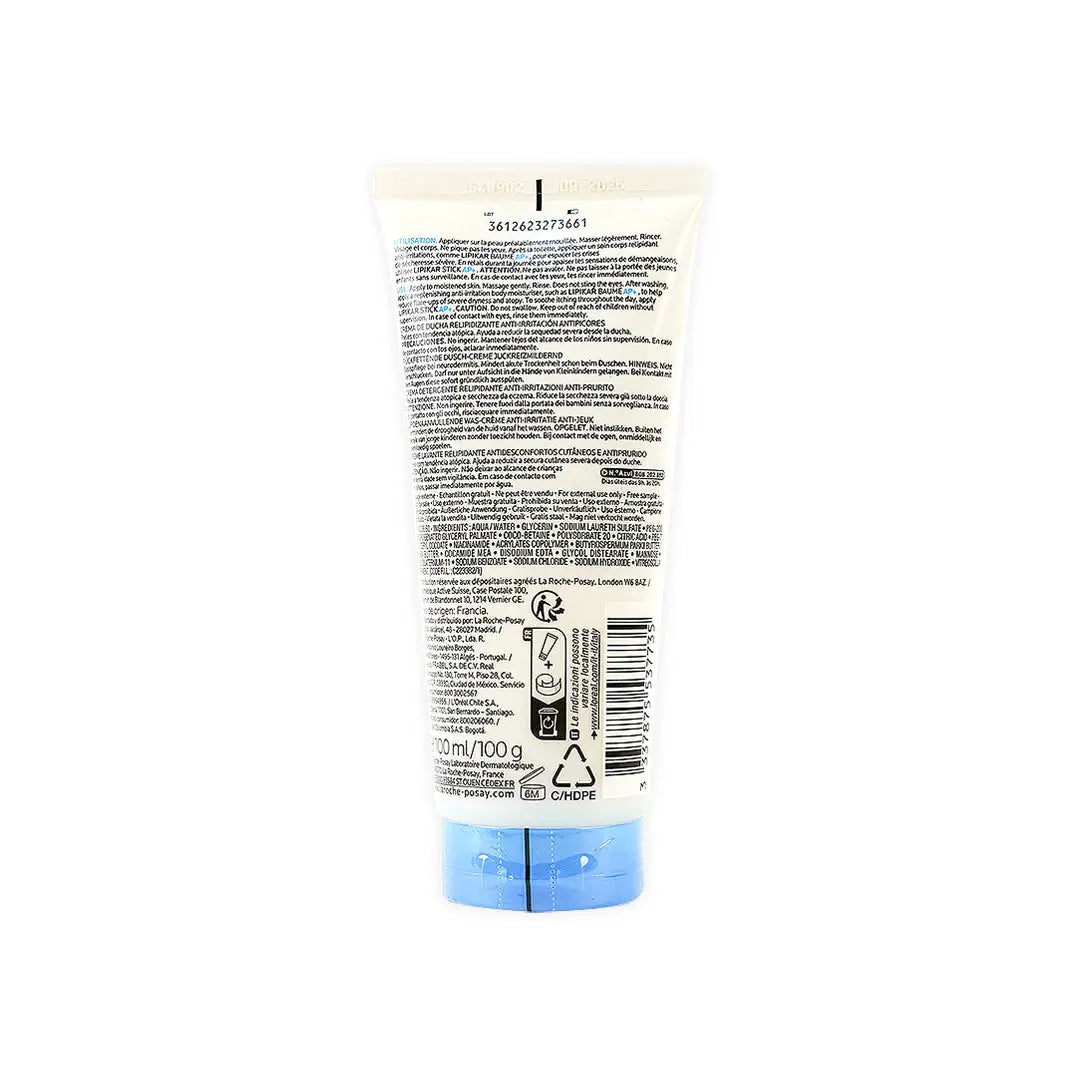 LA ROCHE POSAY LIPIKAR SYNDET AP + CREAM 100ML