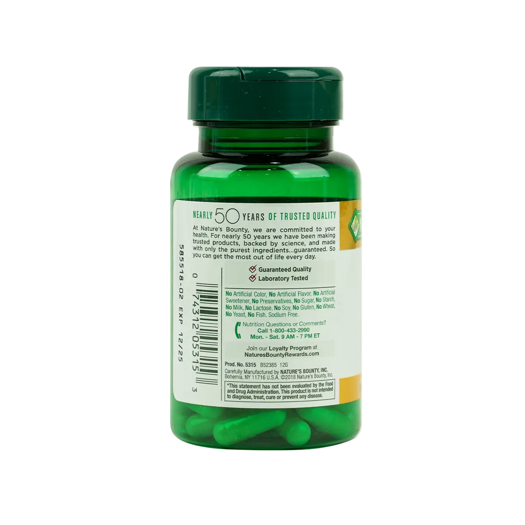 42248-NATURES BOUNTY 5-HTP 100MG 60CAP +2