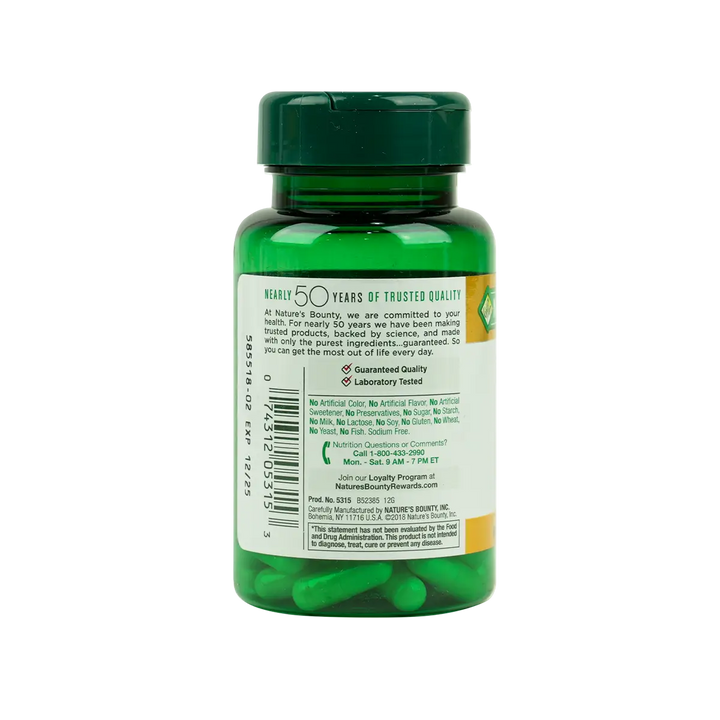 42248-NATURES BOUNTY 5-HTP 100MG 60CAP +2