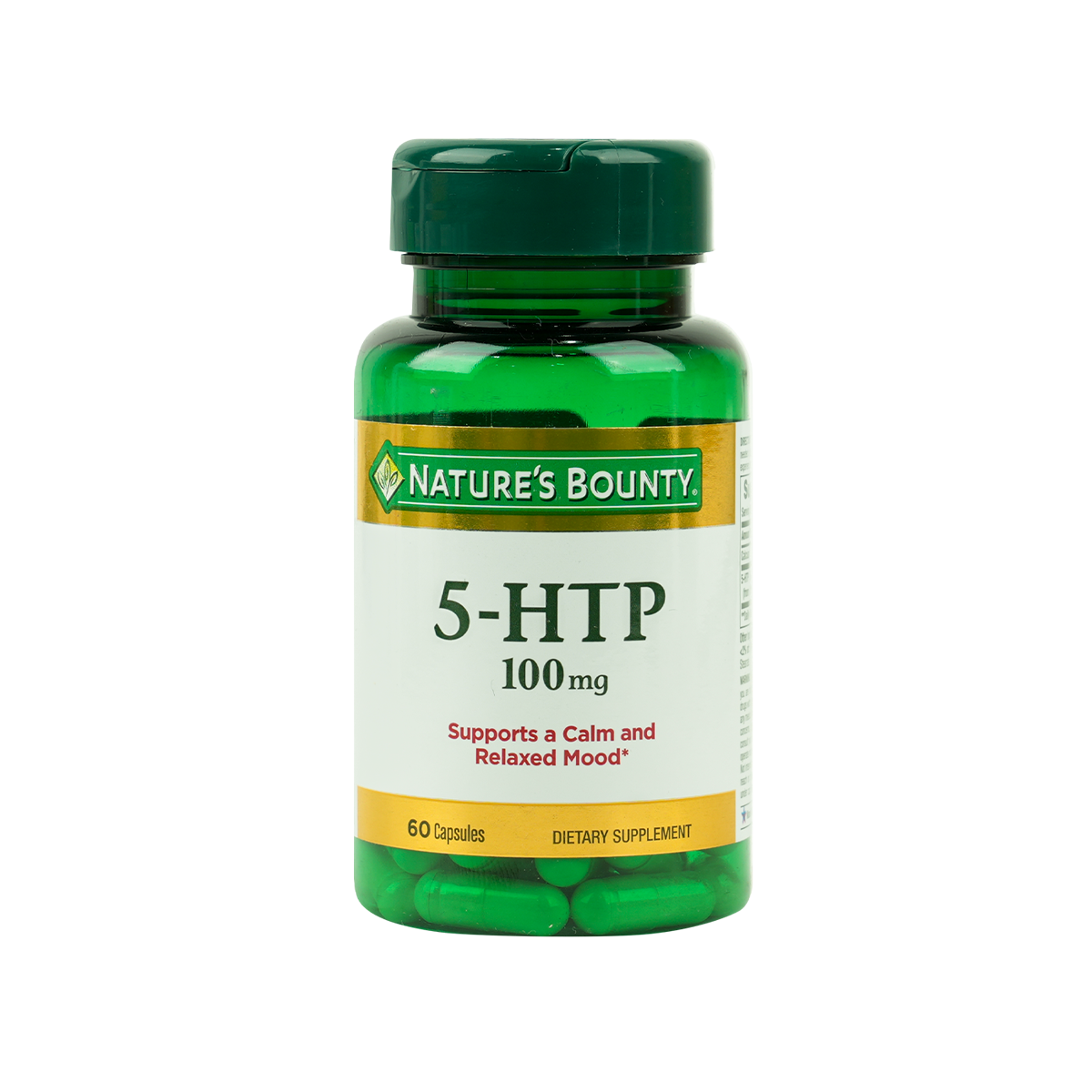 NATURES BOUNTY 5-HTP 100MG 60CAP