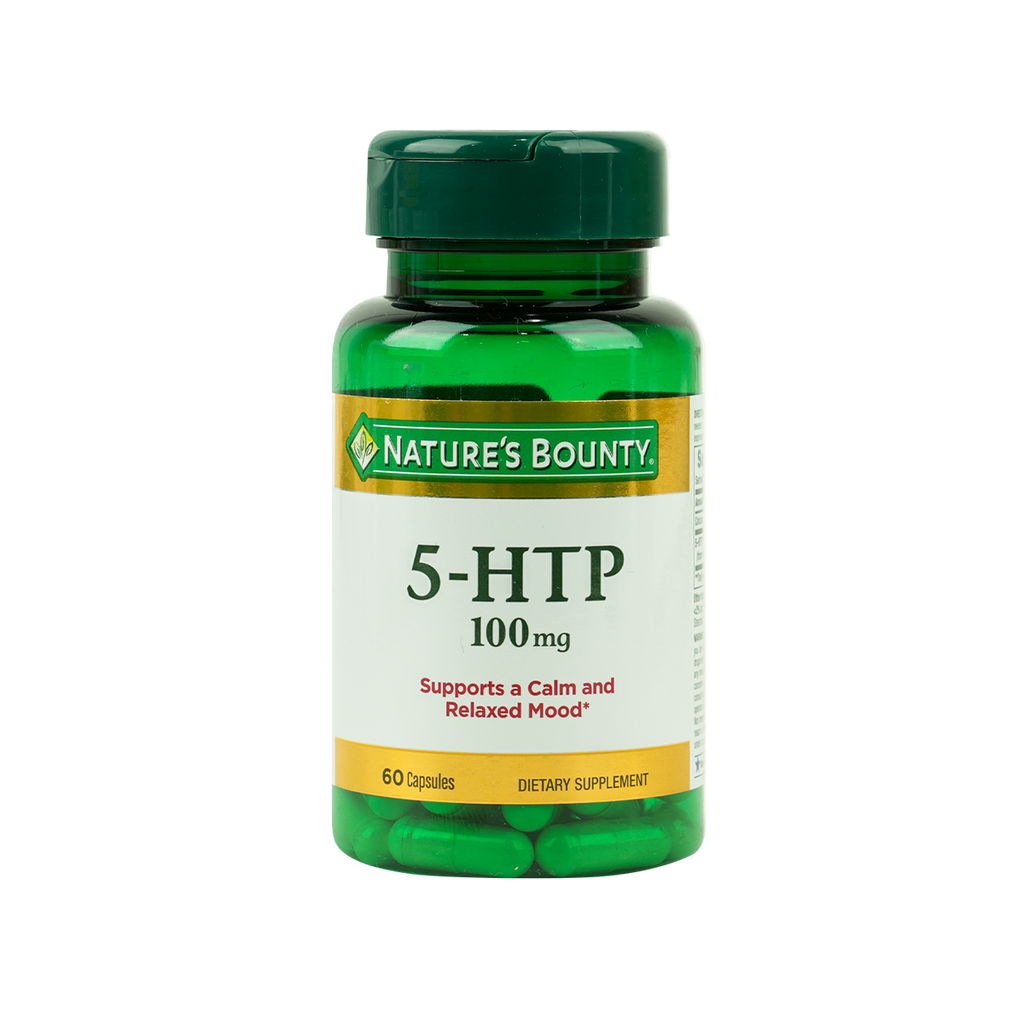 NATURES BOUNTY 5-HTP 100MG 60CAP