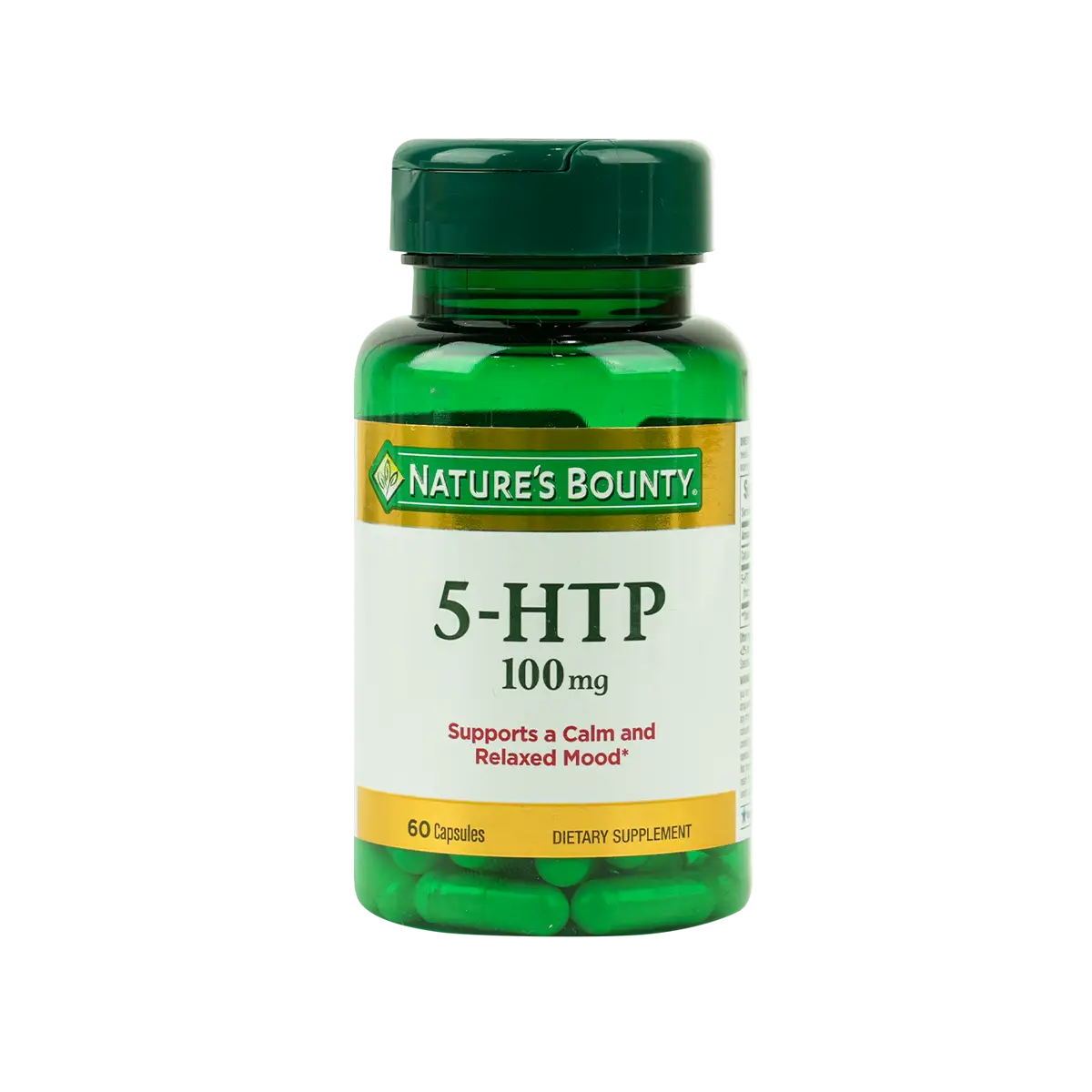 42248-NATURES BOUNTY 5-HTP 100MG 60CAP