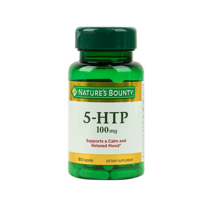 42248-NATURES BOUNTY 5-HTP 100MG 60CAP