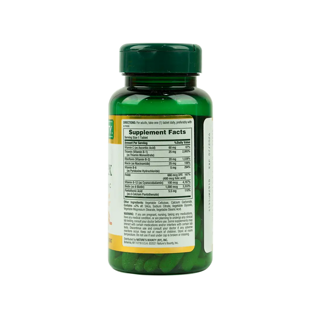42249-NATURES BOUNTY SUPER B-COMPLEX 150 TAB +1