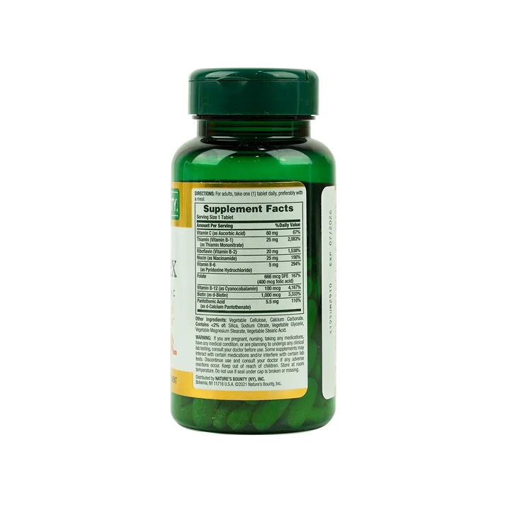 42249-NATURES BOUNTY SUPER B-COMPLEX 150 TAB +1