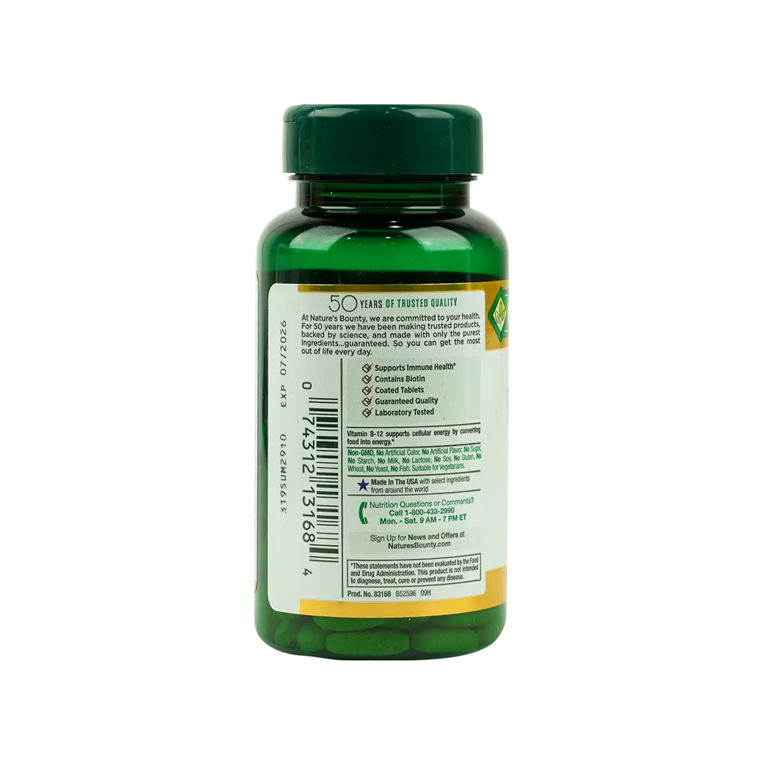 42249-NATURES BOUNTY SUPER B-COMPLEX 150 TAB +2