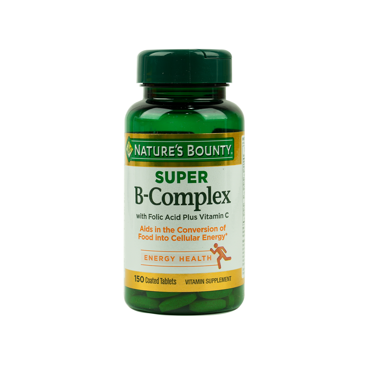 NATURES BOUNTY SUPER B-COMPLEX 150 TAB