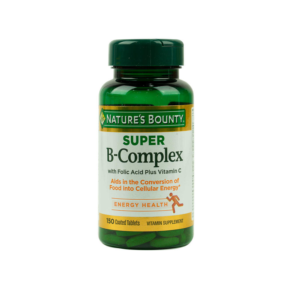 NATURES BOUNTY SUPER B-COMPLEX 150 TAB