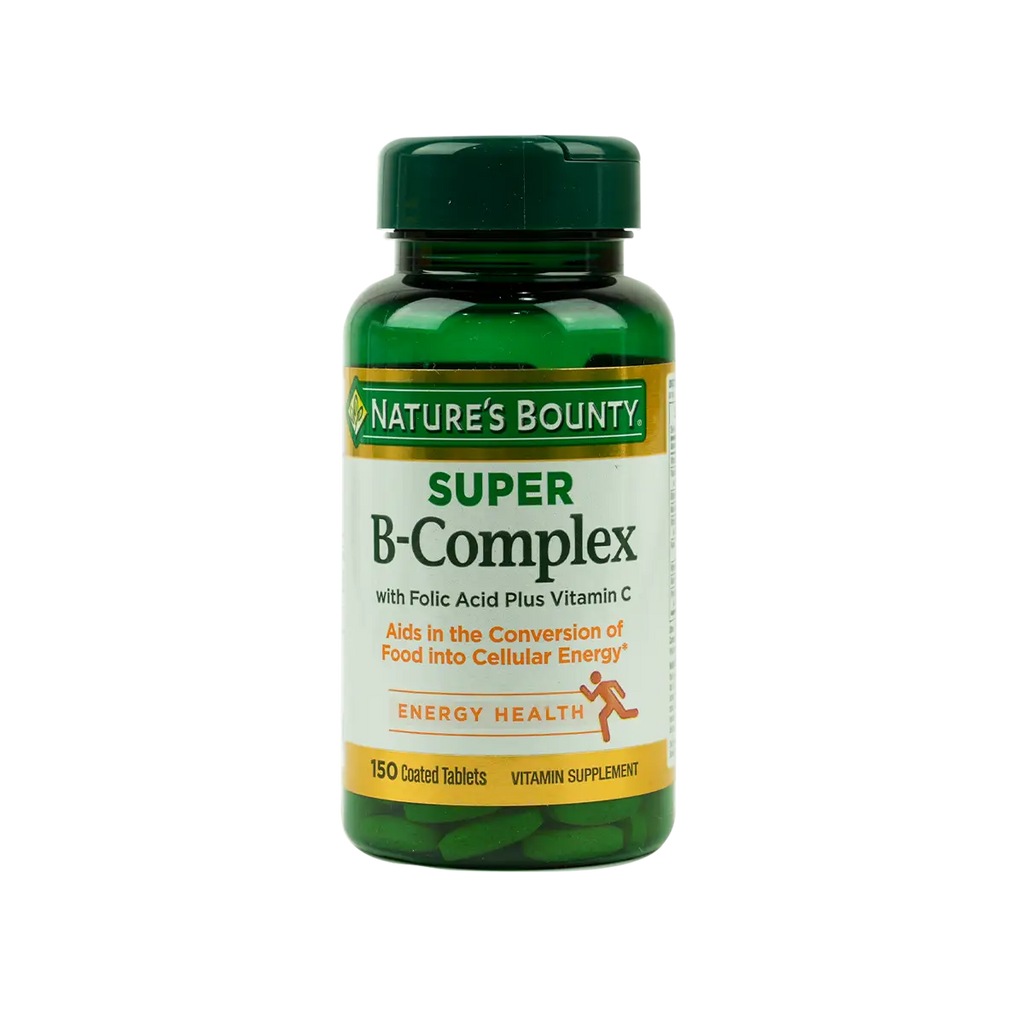 Natures Bounty Super B-Complex 150 Tab